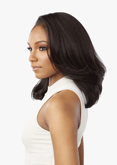 SENSATIONNEL Curls Kinks & Co. Kinky Edges 13x6 Lace Wig Layered Blow Out 14